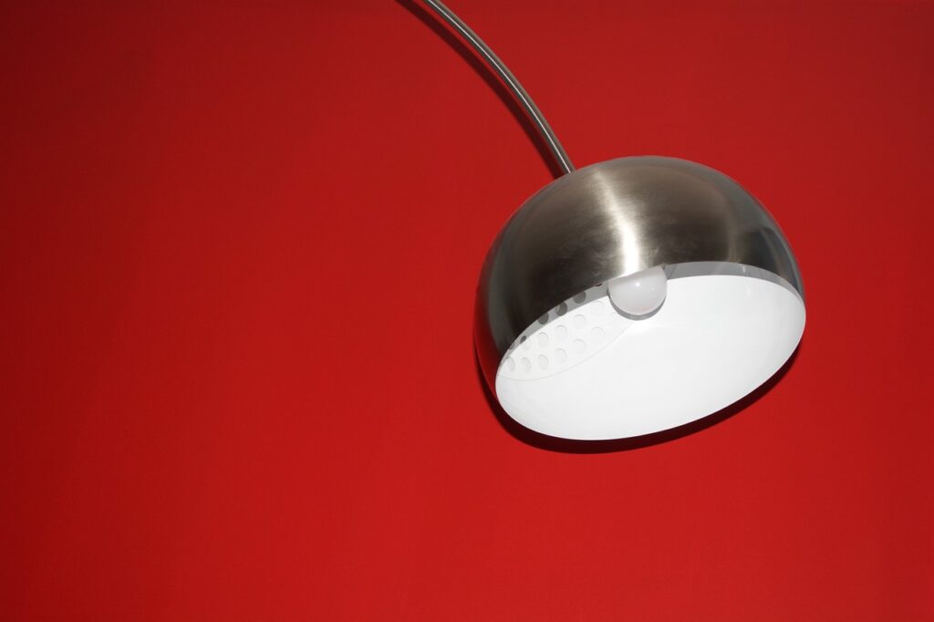 lamp, chrome, modern-2445173.jpg